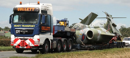 Buccaneer XV168 Aircraft