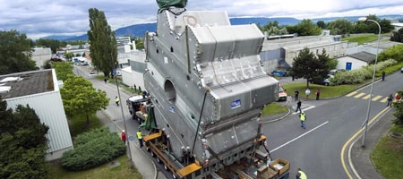 CERN ATLAS Toroid Magnet