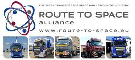 Europäische Transportspezialisten gründen die Route To Space Allianz