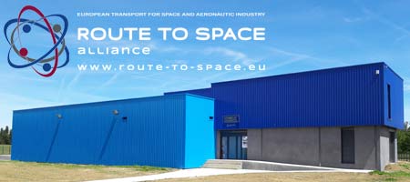 Feiern des Launch Route To Space Alliance