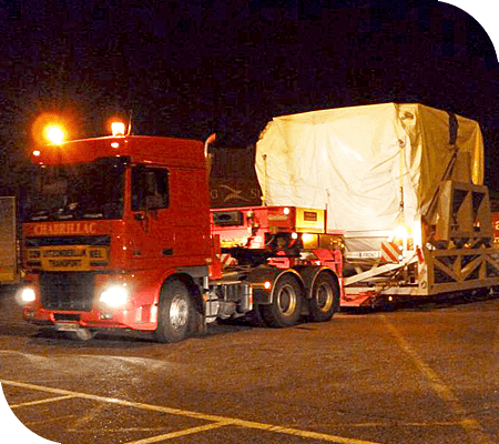 Transporting the Atacama Large Millimeter Array