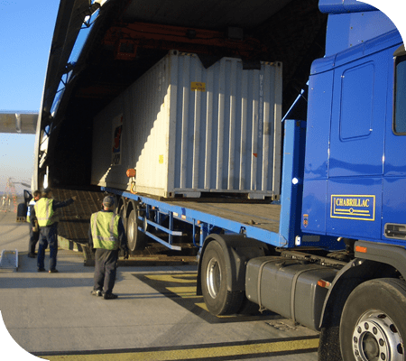 Transporting Airbus Spacecraft