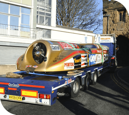 Transport of Thrust SSC & Thrust 2