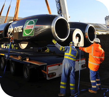 Transport of Thrust SSC & Thrust 2