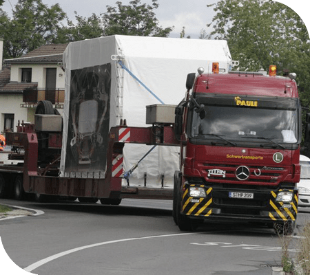 Delivering Alpha Magnetic Spectrometer