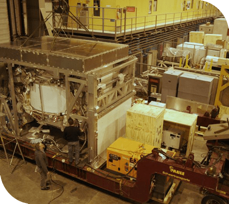 Delivering Alpha Magnetic Spectrometer