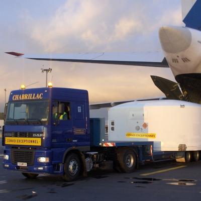 Chabrillac Aerospace Logistics