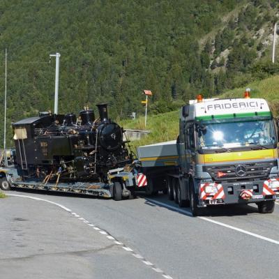 Friderici Special European Transport