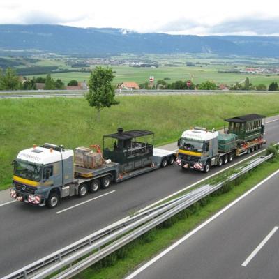 Friderici Special Heavy Transport