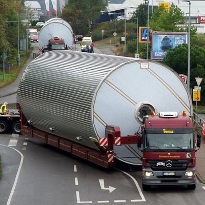 Hermann Paule Abnormal Load