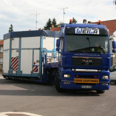 Specialist Heavy Transport Logistics