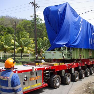 Worldwide SPMT Transport