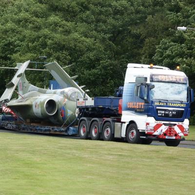 Collett Buccaneer Aircraft Transport