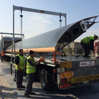 Aerospace Schwere Transportlogistik