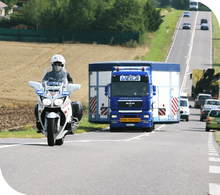 Transport of Components for Ariane 5 Heavy Launcher