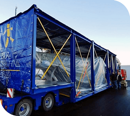 Heavy Haulage NH90 Helicopter